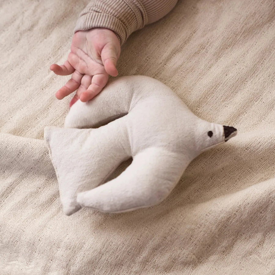 SWIF BIRD SOFT TOY - UNDYED