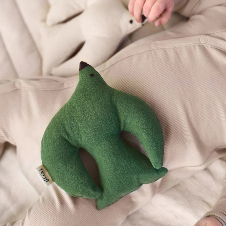 SWIF BIRD SOFT TOY - ARTICHOKE