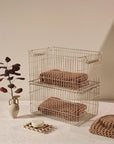 Cala Stackable Baskets – Set van 2