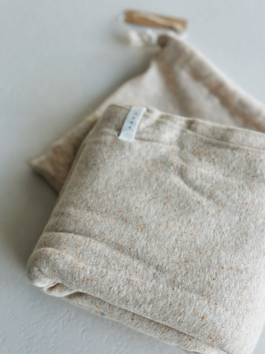 SWADDLE BLANKET - mango crush