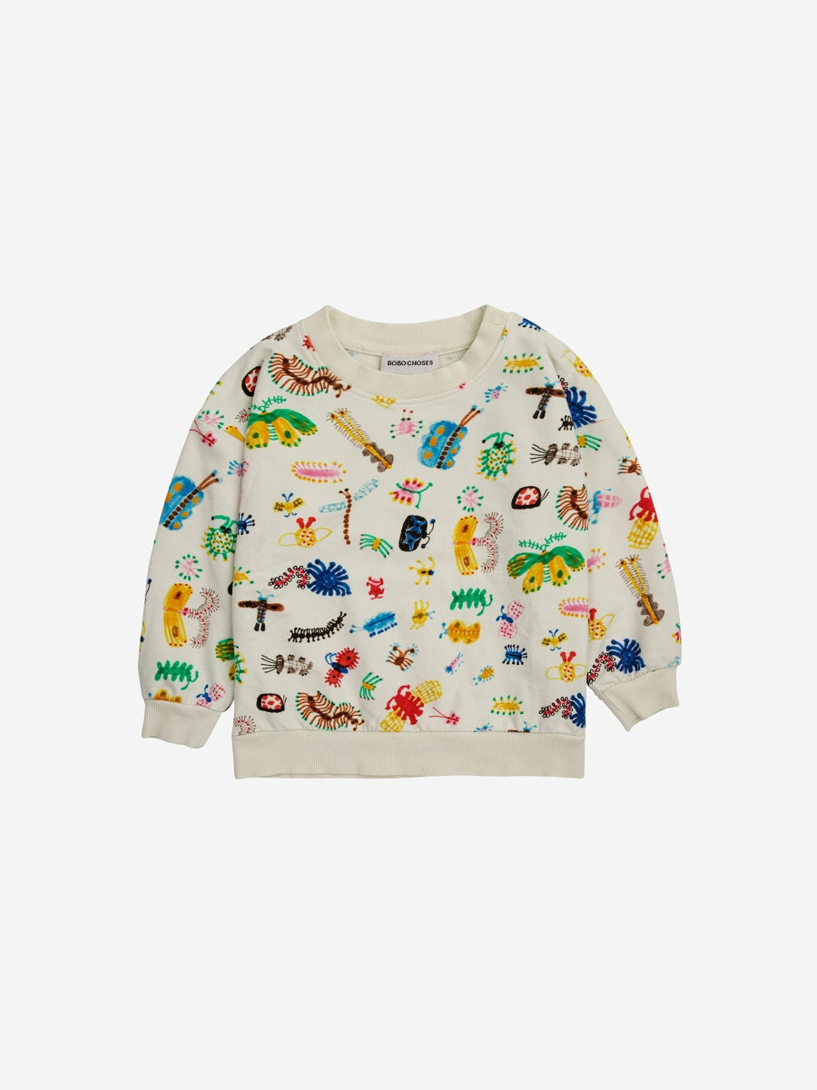 FUNNY INSECTS SWEATER - BABY