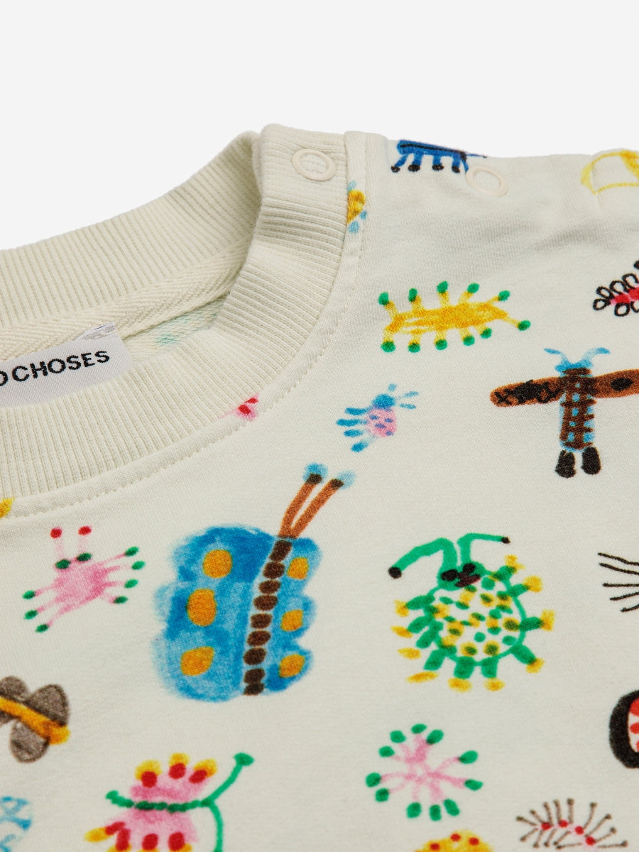FUNNY INSECTS SWEATER - BABY