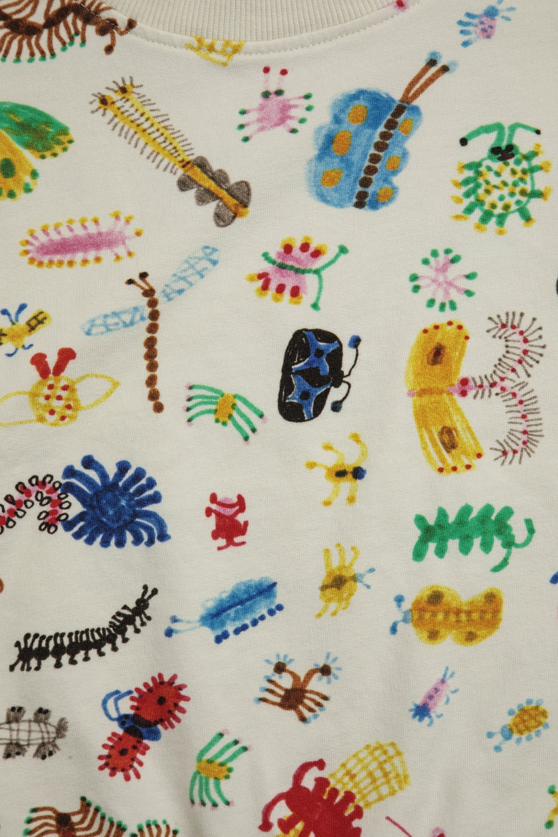 FUNNY INSECTS SWEATER - BABY