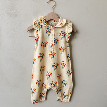 FIREWORKS WOVEN PLAYSUIT - BABY