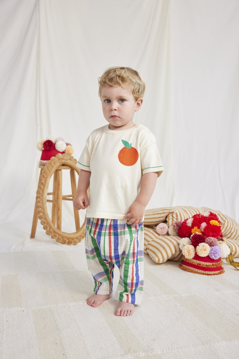 TOMATO KNITTED T-SHIRT