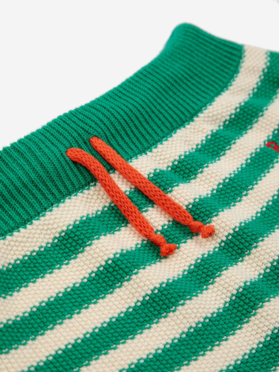 STRIPES KNITTED CULOTTE - last ones 6&12m