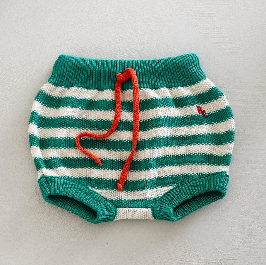 STRIPES KNITTED CULOTTE - BABY