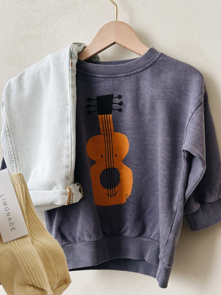 ACOUSTIC GUITAR SWEATER - last one 6y