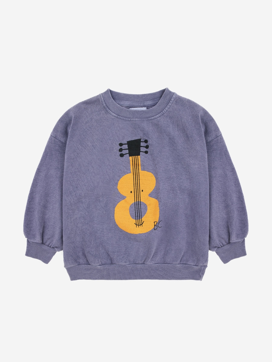 ACOUSTIC GUITAR SWEATER - last one 6y