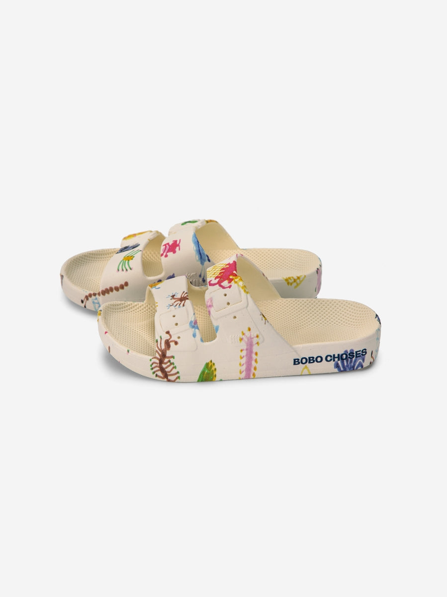 FREE MOSES X BOBO CHOSES SANDALS - size 26-27 & 28-29