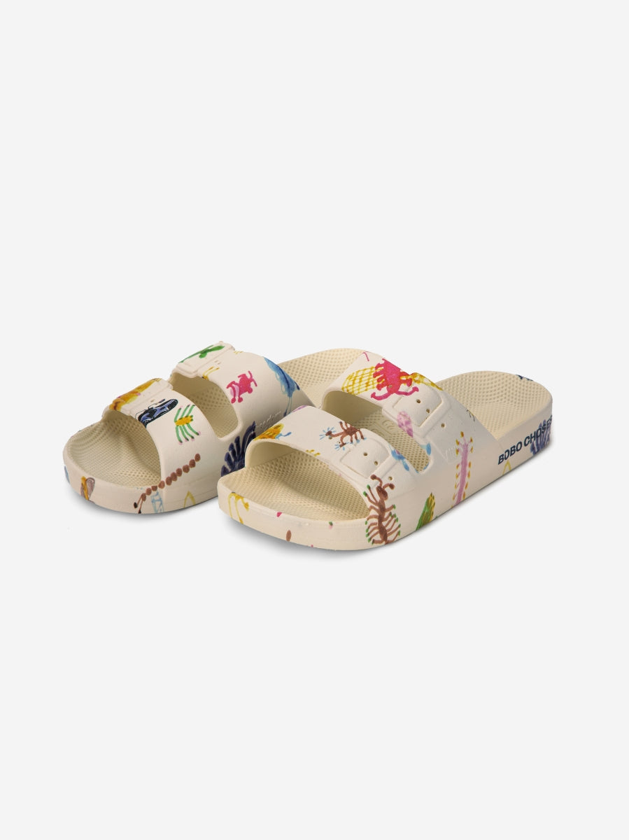 FREE MOSES X BOBO CHOSES SANDALS - size 26-27 & 28-29