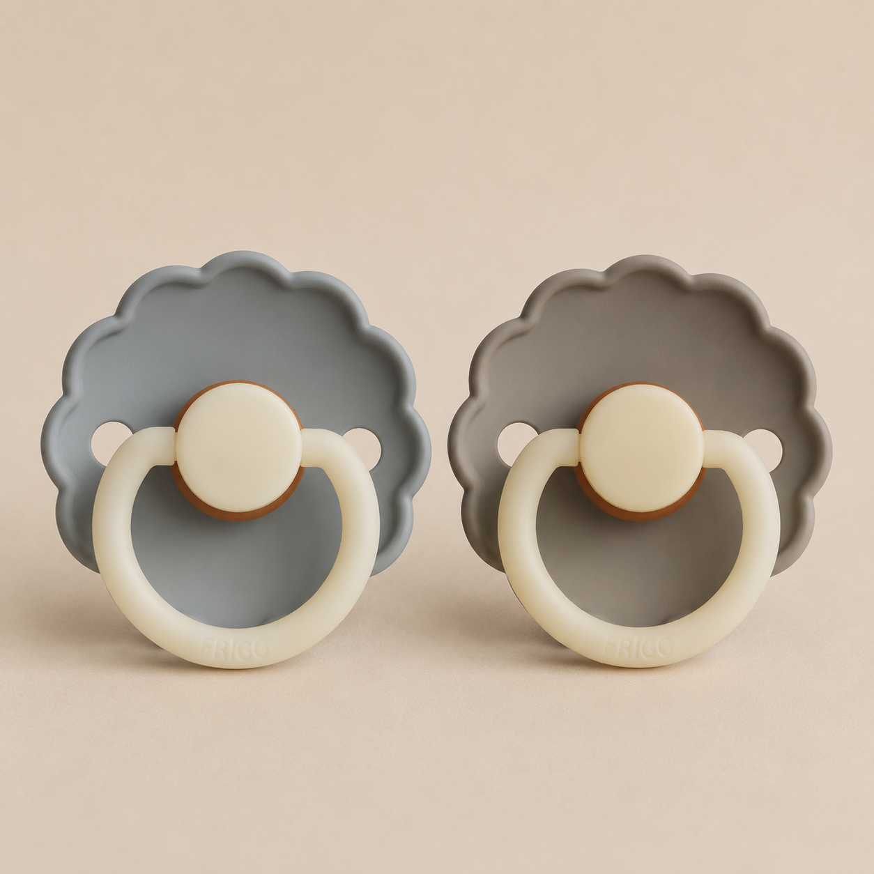 DAISY duo pack NIGHT - 6-18m - Croissant/Cream