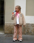 LILO SCARF - PINK FLOWER