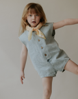JACKIE SCARF - VICHY YELLOW