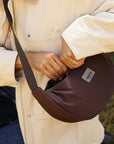 FANNY PACK - PUFFY BROWN