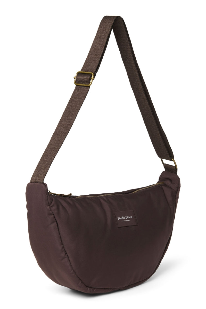 FANNY PACK - PUFFY BROWN