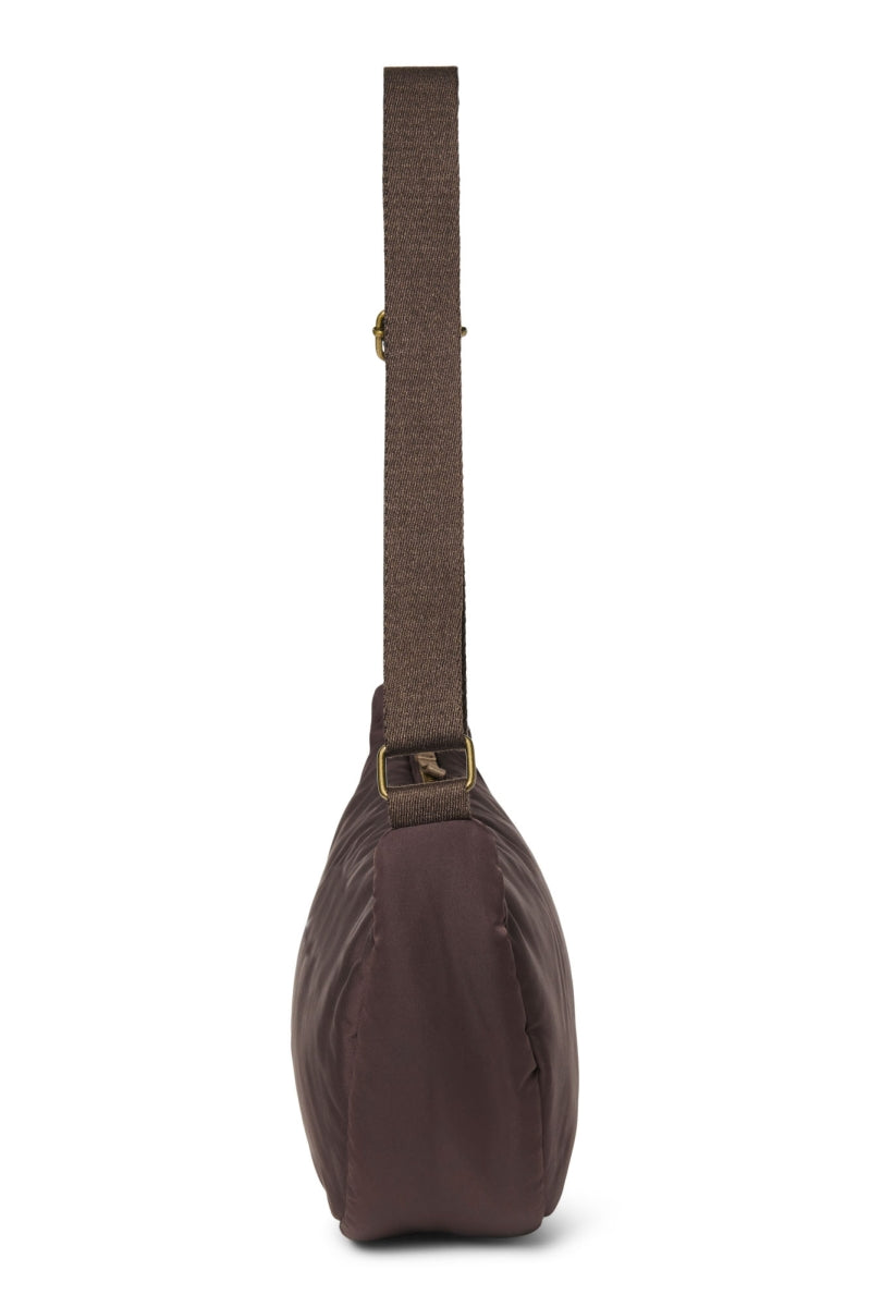 FANNY PACK - PUFFY BROWN
