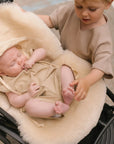 SHEEPSKIN SNUGGLER - chalk