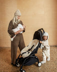 SHEEPSKIN SNUGGLER - chalk