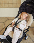 SHEEPSKIN SNUGGLER - chalk