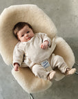 SHEEPSKIN SNUGGLER - chalk