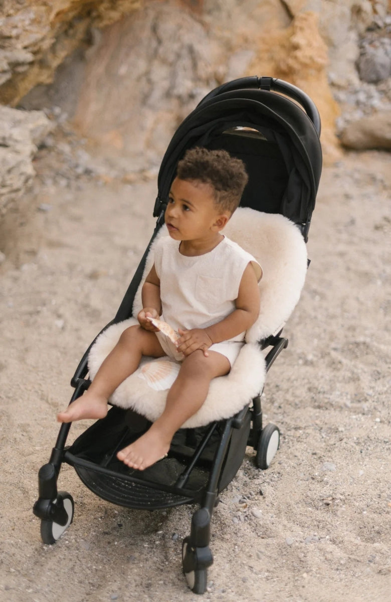 SHEEPSKIN SNUGGLER - chalk