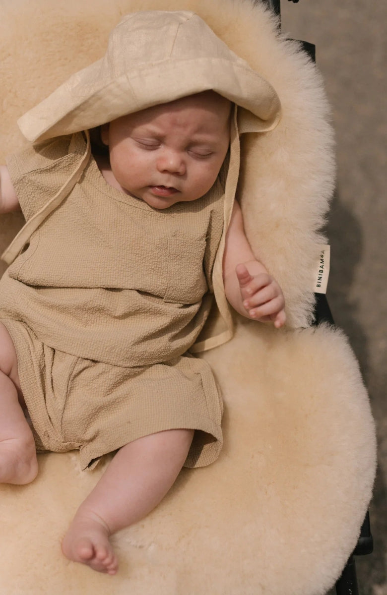 SHEEPSKIN SNUGGLER - chalk