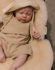 SHEEPSKIN SNUGGLER - chalk