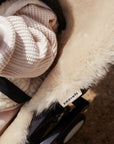 SHEEPSKIN SNUGGLER - chalk