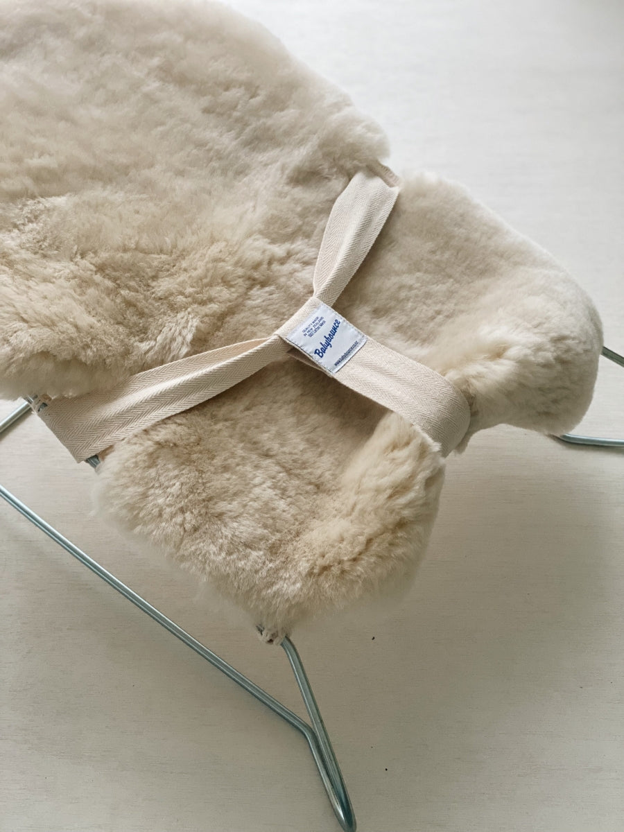 SHEEPSKIN SNUGGLER - chalk