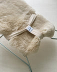 SHEEPSKIN SNUGGLER - chalk