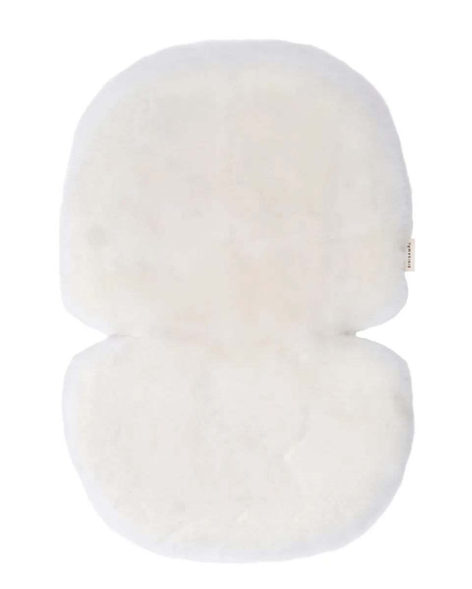 SHEEPSKIN SNUGGLER - chalk