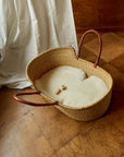 SHEEPSKIN SNUGGLER - chalk