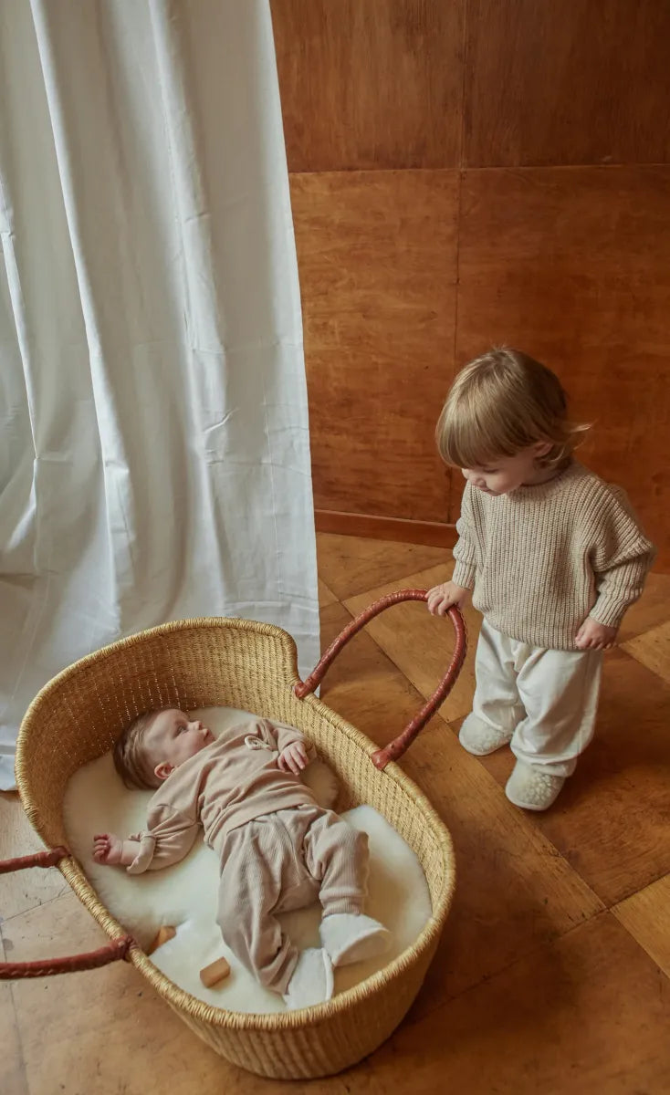 SHEEPSKIN SNUGGLER - chalk