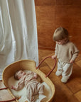 SHEEPSKIN SNUGGLER - chalk
