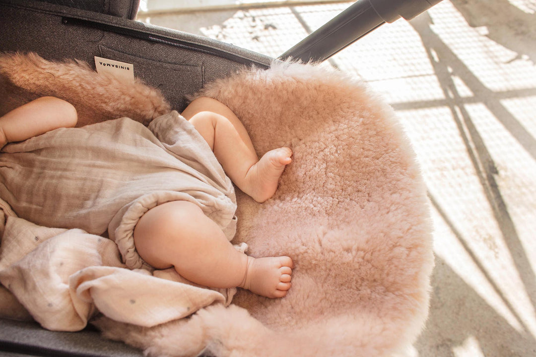 SHEEPSKIN SNUGGLER - chalk
