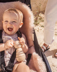 SHEEPSKIN SNUGGLER - chalk