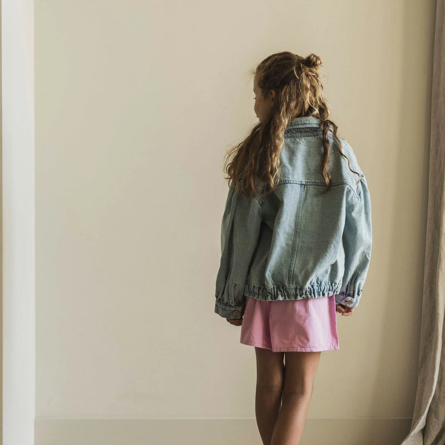 MARIE DENIM JACKET - kids