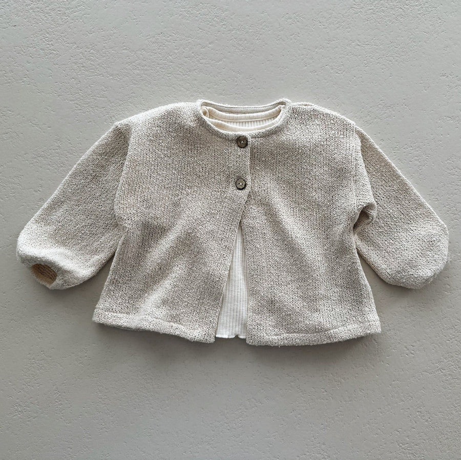 JERSEY CARDIGAN - baby girl