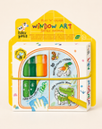 WINDOW ART - WILDE DIEREN
