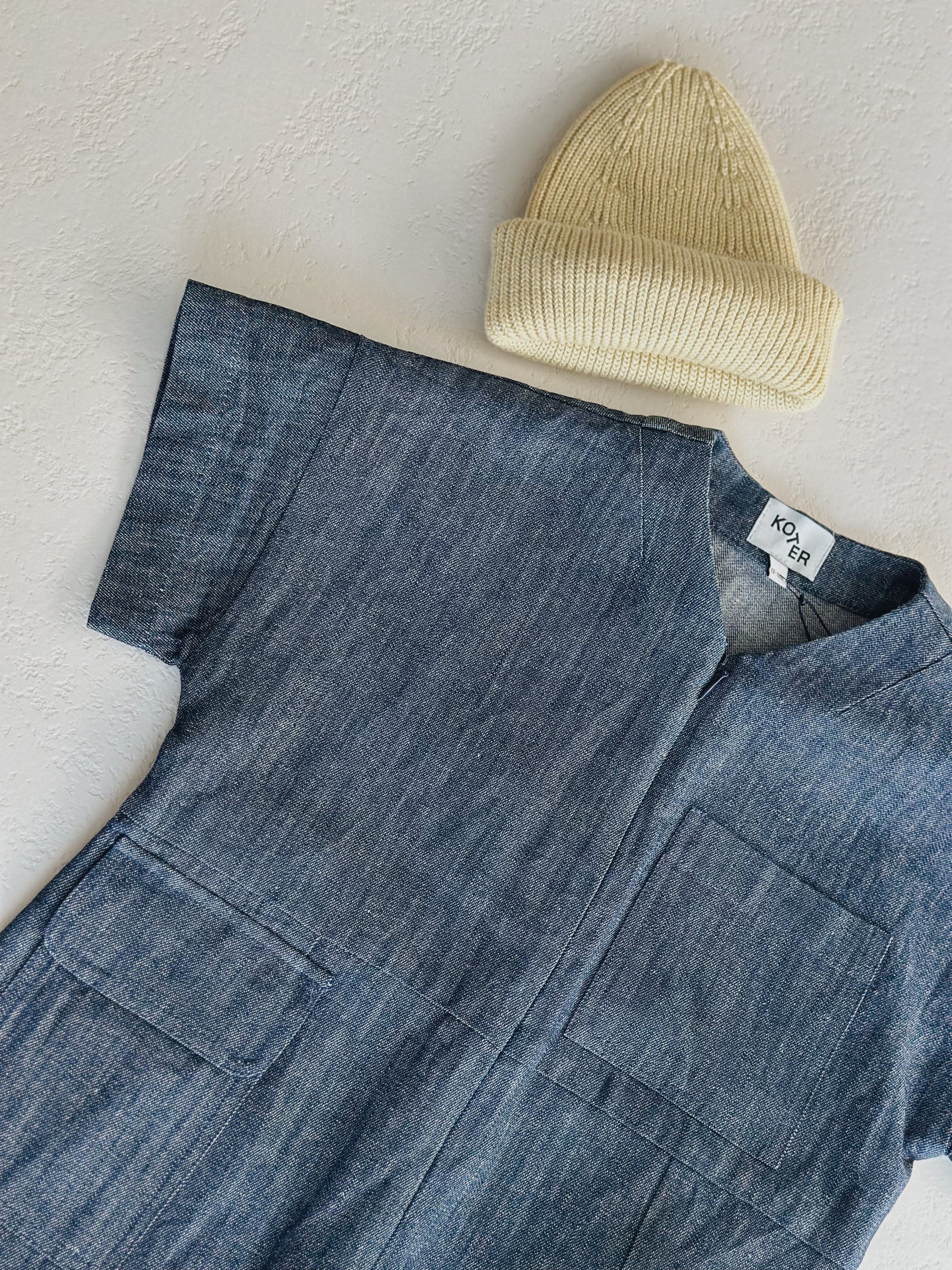 RAE OVERALL DENIM