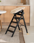 Babyseat - Klapp high chair - Charcoal black