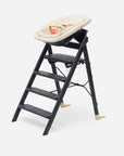 Babyseat - Klapp high chair - Charcoal black