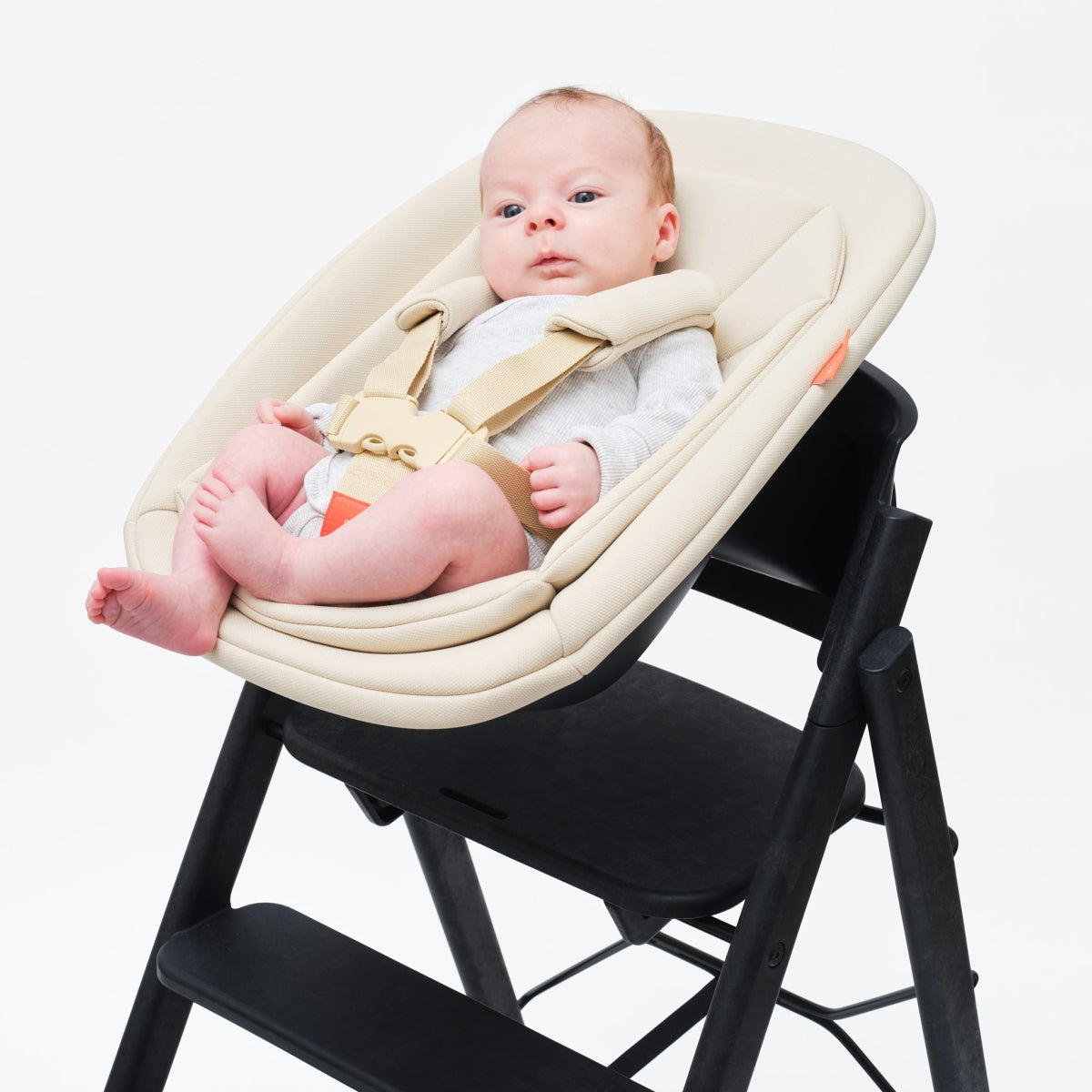 Babyseat - Klapp high chair - Charcoal black