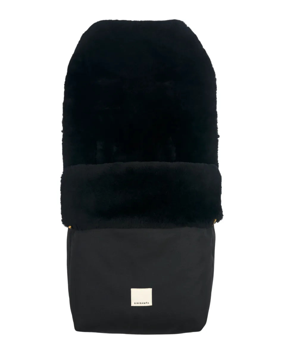 PUFFMUFF UNIVERSEEL - voetenzak - NOIR