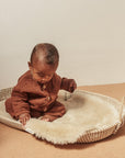 SHEEPSKIN SNUGGLER - sky blue
