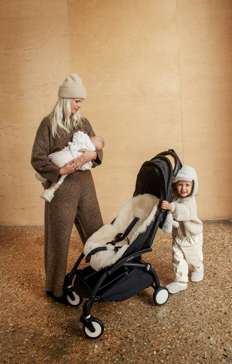 SHEEPSKIN SNUGGLER - sky blue