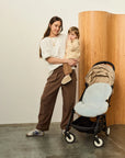 SHEEPSKIN SNUGGLER - sky blue