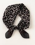 YVES SCARF - LEOPARD