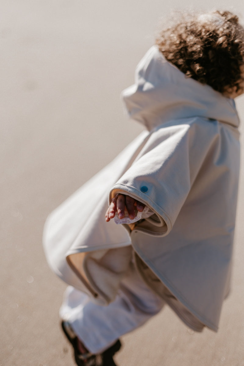 REGENPONCHO - CREAM 9m-3Y